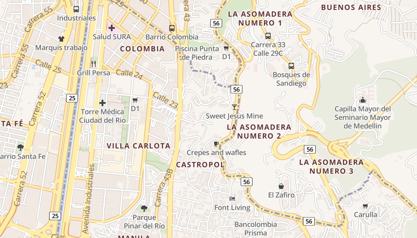 map